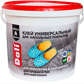 Клей для напольных покрытий универсальный 7 кг DALI Клей для напольных покрытий универсальный 7 кг DALI