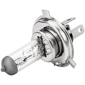 Автолампа H4 P43t  12V 100/90W 2400/1800Лм SKYWAY СПУТНИК 3000К Теплый белый коробка 1шт