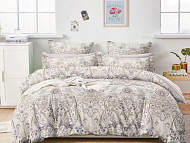 Комплект постельного белья 1,5 спальный Cleo Pure Cotton поплин 15/269-PC Комплект постельного белья 1,5 спальный Cleo Pure Cotton поплин 15/269-PC
