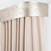 Карниз Бруно 2х рядный с декор.планкой 70мм белый матовый 240см /Легранд Карниз Бруно 2х рядный с декор.планкой 70мм белый матовый 240см /Легранд