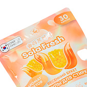 Капсулы для стирки Sola Fresh Аромат цветов Весенний букет 30шт, мягк.упак