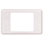 Рамка для номера пластм SW 290х170 ГОСТ белая под болт без надписи 1 шт Рамка для номера пластм SW 290х170 ГОСТ белая под болт без надписи 1 шт