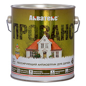 Акватекс ПРОВАНС лессирующий антисептик для дерева 2,5 л сосна