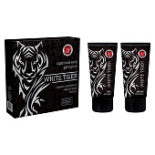  Подарочный набор Q.P. White tiger №983 муж. (гель для душа 250+бальзам после бритья 200) 