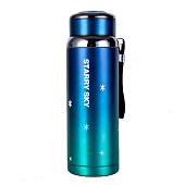  Термос «Starry sky», green 800 ml DPH-8105-04 