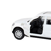 Машина металлическая ТМ Автопанорама 1:43 Mitsubishi Pajero 4WD Turbo цвет: белый, JB1251430