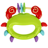 Игрушка развивающая Умка крабик, ZY1385594-R Игрушка развивающая Умка крабик, ZY1385594-R