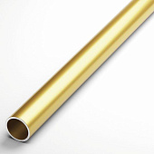 Алюминиевая труба Золото 8х1мм 1м 