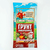 Грунт универсальный "Рецепты Дедушки Никиты" 40л 10154712 Грунт универсальный "Рецепты Дедушки Никиты" 40л 10154712