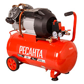 Компрессор КП-50/400М, 400 л/мин, 50 л, 8 Бар, 2500 Вт Ресанта Компрессор КП-50/400М, 400 л/мин, 50 л, 8 Бар, 2500 Вт Ресанта