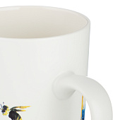 Кружка 380мл, фарфор, микс MILLIMI Акварель 806-202 Кружка 380мл, фарфор, микс MILLIMI Акварель 806-202