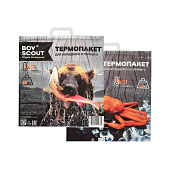  Термопакет BOYSCOUT Вкус дикой природы, 42х45 см, пластиковая ручка, Мах нагрузка до 10 кг 61469 