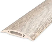 Порог пластик 42ммх0,9м с монт.каналом №216 Дуб сафари/Идеал Порог пластик 42ммх0,9м с монт.каналом №216 Дуб сафари/Идеал