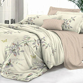 Комплект постельного белья 1,5 спальный Белла Вита Люкс Варенька бязь 1191 Комплект постельного белья 1,5 спальный Белла Вита Люкс Варенька бязь 1191