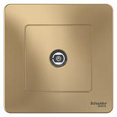 Розетка TV СП BLANCA титан SchE BLNTS000014 Розетка TV СП BLANCA титан SchE BLNTS000014