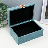  Шкатулка для украшений дерево Лагуна 24х16х10,3 см 9735473 