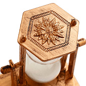 Песочные часы "Мельница", сувенирные, 15.5 х 7 х 12.5 см   7109224
