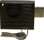 Замок накладной ЗН 1-2.1 бронза "Зенит" Замок накладной ЗН 1-2.1 бронза "Зенит"