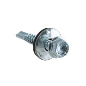 Саморезы кровельные оц.с буром 5,5х19 (70 шт) Саморезы кровельные оц.с буром 5,5х19 (70 шт)