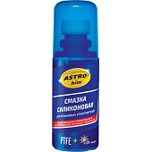  Смазка силиконовая ASTROhim для резиновых уплотнителей 100мл флакон с губкой-апликатором  АС4642 