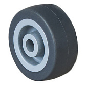 Колесо 50мм пласт.с резин.бандажом (1 шт)(40кг) Колесо 50мм пласт.с резин.бандажом (1 шт)(40кг)