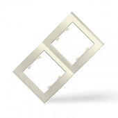 Рамка 2-м верт. сл. Кость(7948677)/UNIVersa Бриллиант Рамка 2-м верт. сл. Кость(7948677)/UNIVersa Бриллиант