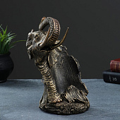 Подставка под бутылку Слон бронза 14х13х25см 4793779 Подставка под бутылку Слон бронза 14х13х25см 4793779