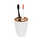  Стакан для зубных щеток Wood KL500510624 Keeplex 