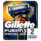 Сменные кассеты для бритья GL Fusion Proglide 2шт Сменные кассеты для бритья GL Fusion Proglide 2шт