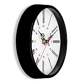 Часы настенные d-20 см интерьерные Классика Римские цифры бесшумные 10059308 Часы настенные d-20 см интерьерные Классика Римские цифры бесшумные 10059308