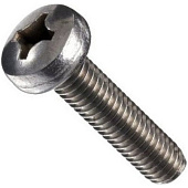 Винт нерж. DIN 7985 М5x40, 6 шт