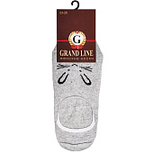 Подследники женские GRAND LINE (С-162), зайки/мышка, р. 23-25 Подследники женские GRAND LINE (С-162), зайки/мышка, р. 23-25