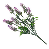 Цветок искусственный "Лаванда", L17 W5 H55 см, 3в. Цветок искусственный "Лаванда", L17 W5 H55 см, 3в.