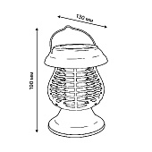  Светильник антимоскитный солн бат+АА эффект пламени IP44 /Uniel 