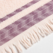 Полотенце 70х120 махровое LoveLife «Муссон» гранатовый, 100% хлопок, 500 гр/м2 Полотенце 70х120 махровое LoveLife «Муссон» гранатовый, 100% хлопок, 500 гр/м2