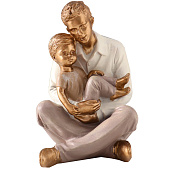 Фигурка полистоун «Папа держит сына на руках», 10?8?12 см Фигурка полистоун «Папа держит сына на руках», 10?8?12 см