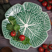 Тарелка Сasa di Fortuna Cabbage 26,5 см керамика CDF CB01 Тарелка Сasa di Fortuna Cabbage 26,5 см керамика CDF CB01