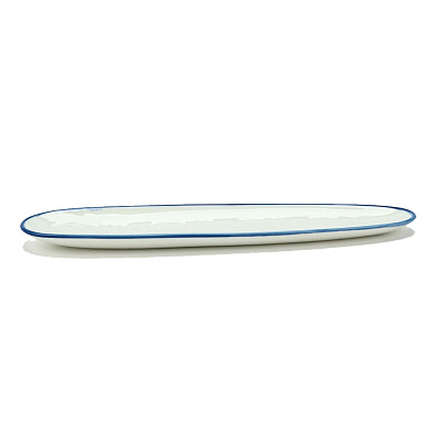  Блюдо Dolce Ceramo. «Оушен», керамика, 34х8 см  10278379 