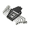  Набор накидных ключей 6 - 17мм, 6шт  Вихрь 