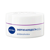  Крем для лица NIVEA Энергия Молодости днев 65+ 50мл 