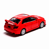 Машина металлическая SUBARU WRX STI, 1:32, инерция, открываются двери, цвет красный 7335832 Машина металлическая SUBARU WRX STI, 1:32, инерция, открываются двери, цвет красный 7335832