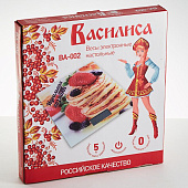 Весы кухонные ВАСИЛИСА ВА-002 "Идеальная хозяйка" Весы кухонные ВАСИЛИСА ВА-002 "Идеальная хозяйка"