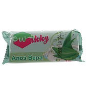 Мыло туалетное WIKKY Алоэ Вера 75г Мыло туалетное WIKKY Алоэ Вера 75г