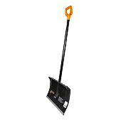 Скрепер ручной для уборки снега с деревянным черенком FISKARS 143000 Скрепер ручной для уборки снега с деревянным черенком FISKARS 143000