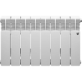 Радиатор биметаллический Royal Thermo Revolution Bimetall 350 8 секц Радиатор биметаллический Royal Thermo Revolution Bimetall 350 8 секц
