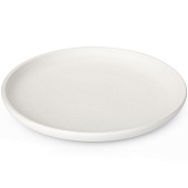 Тарелка обеденная Domenik Rock White 26 см DM8010 Тарелка обеденная Domenik Rock White 26 см DM8010