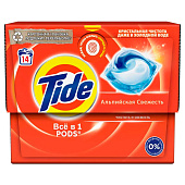 Капсулы для стирки TIDE Альпийская свежесть 14х16,8г Капсулы для стирки TIDE Альпийская свежесть 14х16,8г