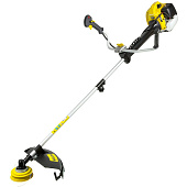 Бензиновый триммер Huter GGT-2900S PRO, с антивибрационной системой, 2,9кВт, разбор. штанга, леска/нож
