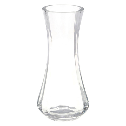  Ваза 10x23 см стекло 502-173 