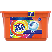 Капсулы для стирки TIDE Color 12х24.8г/16,8г
